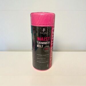 Pink Waist Trimmer Belt